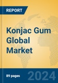 Konjac Gum Global Market Insights 2024, Analysis and Forecast to 2029, by Manufacturers, Regions, Technology, Application- Product Image