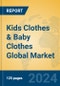 Kids Clothes & Baby Clothes Global Market Insights 2024, Analysis and Forecast to 2029, by Manufacturers, Regions, Technology, Product Type - Product Image