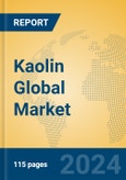 Kaolin Global Market Insights 2024, Analysis and Forecast to 2029, by Manufacturers, Regions, Technology, Application- Product Image