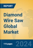 Diamond Wire Saw Global Market Insights 2024, Analysis and Forecast to 2029, by Manufacturers, Regions, Technology, Application, Product Type- Product Image