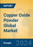Copper Oxide Powder Global Market Insights 2024, Analysis and Forecast to 2029, by Manufacturers, Regions, Technology, Application- Product Image