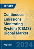 Continuous Emissions Monitoring System (CEMS) Global Market Insights 2024, Analysis and Forecast to 2029, by Manufacturers, Regions, Technology, Application- Product Image