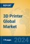 3D Printer Global Market Insights 2024, Analysis and Forecast to 2029, by Manufacturers, Regions, Technology, Application, Product Type - Product Image