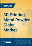 3D Printing Metal Powder Global Market Insights 2024, Analysis and Forecast to 2029, by Manufacturers, Regions, Technology, Application, Product Type- Product Image