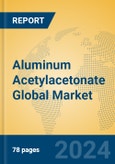 Aluminum Acetylacetonate Global Market Insights 2024, Analysis and Forecast to 2029, by Manufacturers, Regions, Technology, Application- Product Image