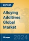 Alloying Additives Global Market Insights 2024, Analysis and Forecast to 2029, by Manufacturers, Regions, Technology, Application, Product Type - Product Image
