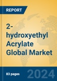 2-hydroxyethyl Acrylate Global Market Insights 2024, Analysis and Forecast to 2029, by Manufacturers, Regions, Technology, Application- Product Image