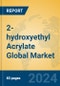 2-hydroxyethyl Acrylate Global Market Insights 2024, Analysis and Forecast to 2029, by Manufacturers, Regions, Technology, Application - Product Image