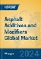 Asphalt Additives and Modifiers Global Market Insights 2024, Analysis and Forecast to 2029, by Manufacturers, Regions, Technology, Application - Product Thumbnail Image