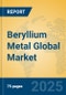 Beryllium Metal Global Market Insights 2024, Analysis and Forecast to 2029, by Manufacturers, Regions, Technology, Application - Product Image