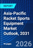 Asia-Pacific Racket Sports Equipment Market Outlook, 2031- Product Image