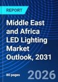 Middle East and Africa LED Lighting Market Outlook, 2031- Product Image