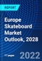 Europe Skateboard Market Outlook, 2028 - Product Thumbnail Image