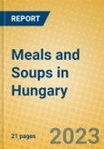 Meals and Soups in Hungary- Product Image