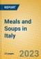 Meals and Soups in Italy - Product Image