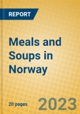 Meals and Soups in Norway- Product Image