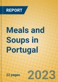 Meals and Soups in Portugal- Product Image