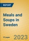 Meals and Soups in Sweden - Product Image