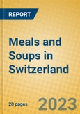 Meals and Soups in Switzerland- Product Image