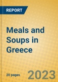 Meals and Soups in Greece- Product Image