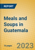 Meals and Soups in Guatemala- Product Image