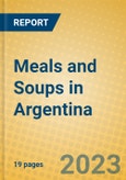 Meals and Soups in Argentina- Product Image