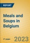 Meals and Soups in Belgium - Product Image