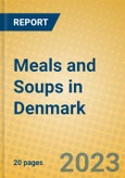 Meals and Soups in Denmark- Product Image