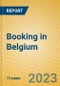 Booking in Belgium - Product Image