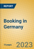 Booking in Germany- Product Image