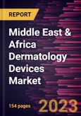 Middle East & Africa Dermatology Devices Market Forecast to 2028 - COVID-19 Impact and Regional Analysis- Product Image