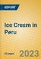Ice Cream in Peru - Product Image