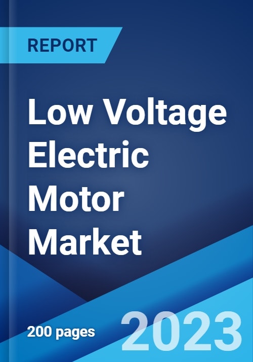 Low Voltage Electric Motor Market Global Industry Trends, Share, Size
