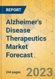 Alzheimer's Disease Therapeutics Market Forecast - Epidemiology & Pipeline Analysis 2023-2028- Product Image