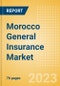 Morocco General Insurance Market Size and Trends by Line of Business, Distribution, Competitive Landscape and Forecast to 2027 - Product Image