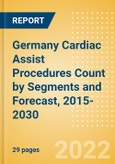 Germany Cardiac Assist Procedures Count by Segments (Mechanical Circulatory Support Procedures and Others) and Forecast, 2015-2030- Product Image