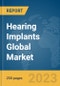 Hearing Implants Global Market Report 2024 - Product Image