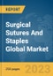 Surgical Sutures And Staples Global Market Report 2024 - Product Thumbnail Image