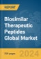 Biosimilar Therapeutic Peptides Global Market Report 2024 - Product Image