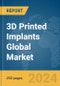 3D Printed Implants Global Market Report 2024 - Product Thumbnail Image