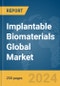 Implantable Biomaterials Global Market Report 2024 - Product Thumbnail Image