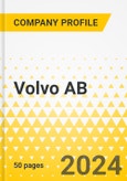 Volvo AB - Trucks - 2024 - Annual Strategy Dossier - Strategic Focus, Key Strategies & Plans, SWOT, Trends & Growth Opportunities, Market Outlook- Product Image