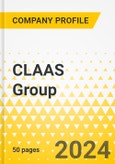 CLAAS Group - 2024 - Annual Strategy Dossier - Strategic Focus, Key Strategies & Plans, SWOT, Trends & Growth Opportunities, Market Outlook- Product Image