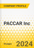 PACCAR Inc. - 2024 - Annual Strategy Dossier - Strategic Focus, Key Strategies & Plans, SWOT, Trends & Growth Opportunities, Market Outlook- Product Image