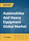 Automobiles And Heavy Equipment Global Market Report 2024 - Product Image