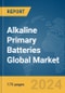 Alkaline Primary Batteries Global Market Report 2024 - Product Image