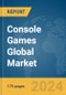Console Games Global Market Report 2024 - Product Thumbnail Image