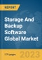 Storage And Backup Software Global Market Report 2024 - Product Thumbnail Image