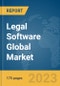 Legal Software (focus on machine learning) Global Market Report 2024 - Product Image