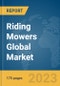 Riding Mowers Global Market Report 2024 - Product Thumbnail Image